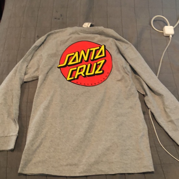 Santa Cruz Long Sleeve Tee - Picture 2 of 2